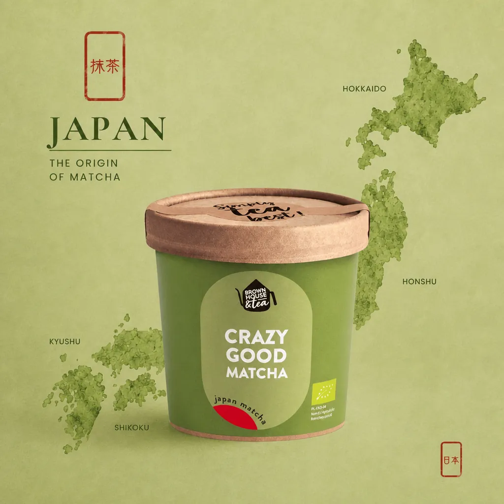 CRAZY GOOD MATCHA - japońska matcha exclusive