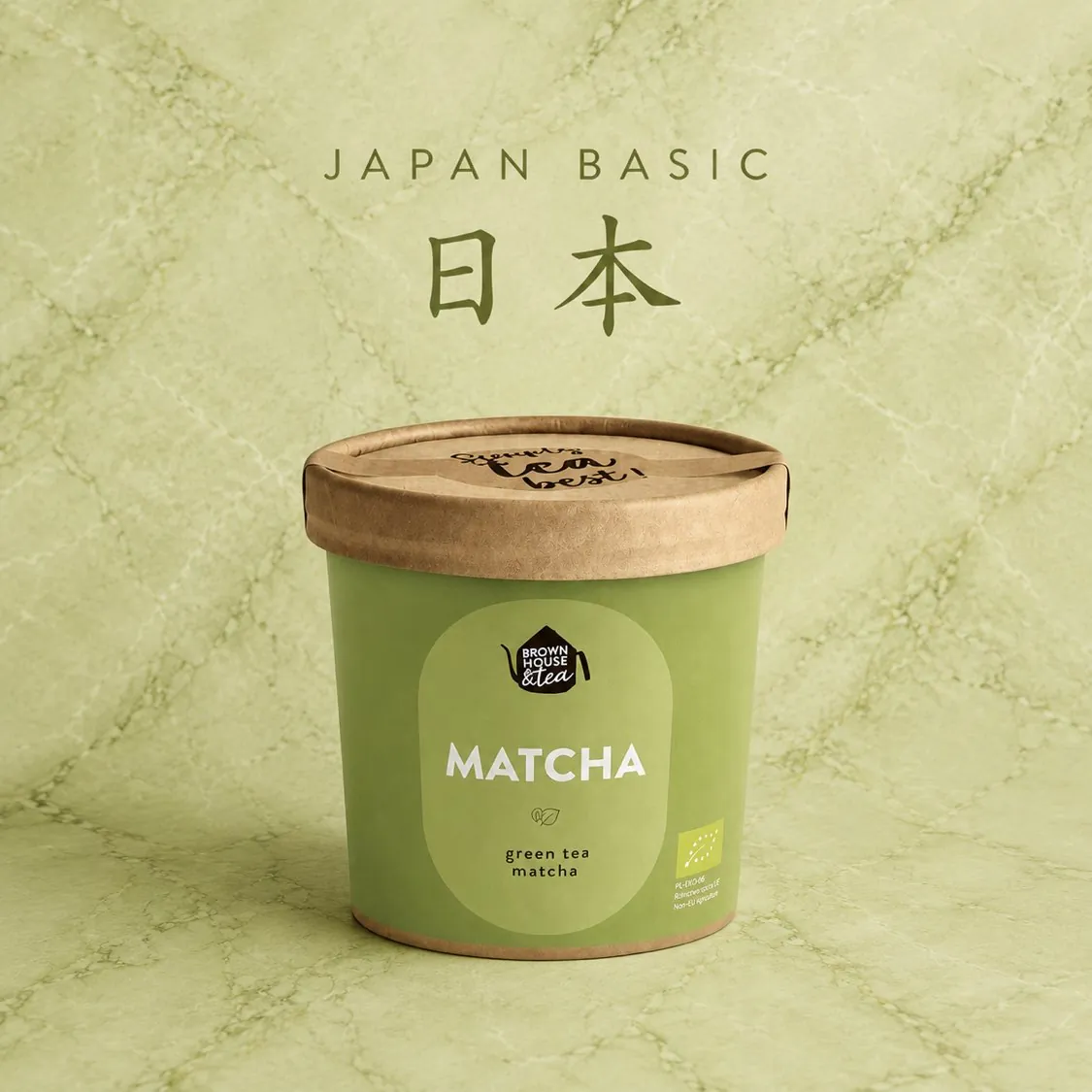 Matcha codzienna BIO