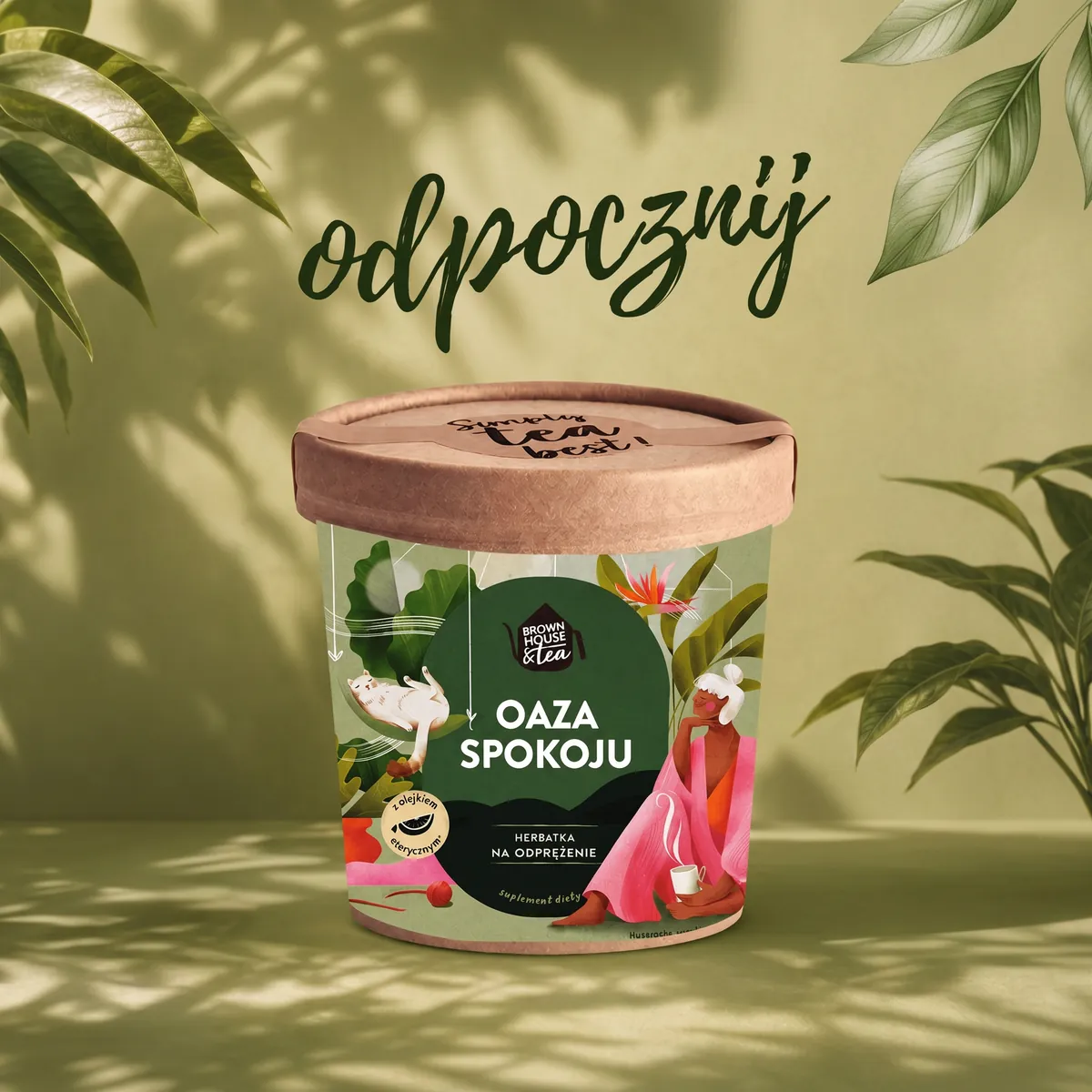 Oaza Spokoju - herbatka na odprężenie