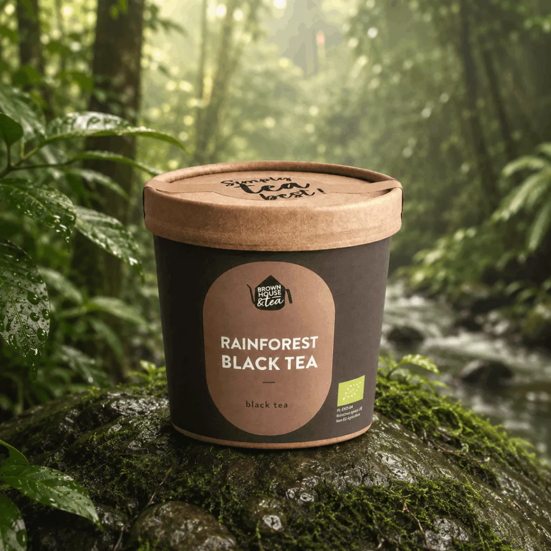 RAINFOREST BLACK TEA- wietnamska czarna herbata